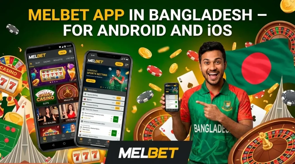 Melbet App in Bangladesh 2026
